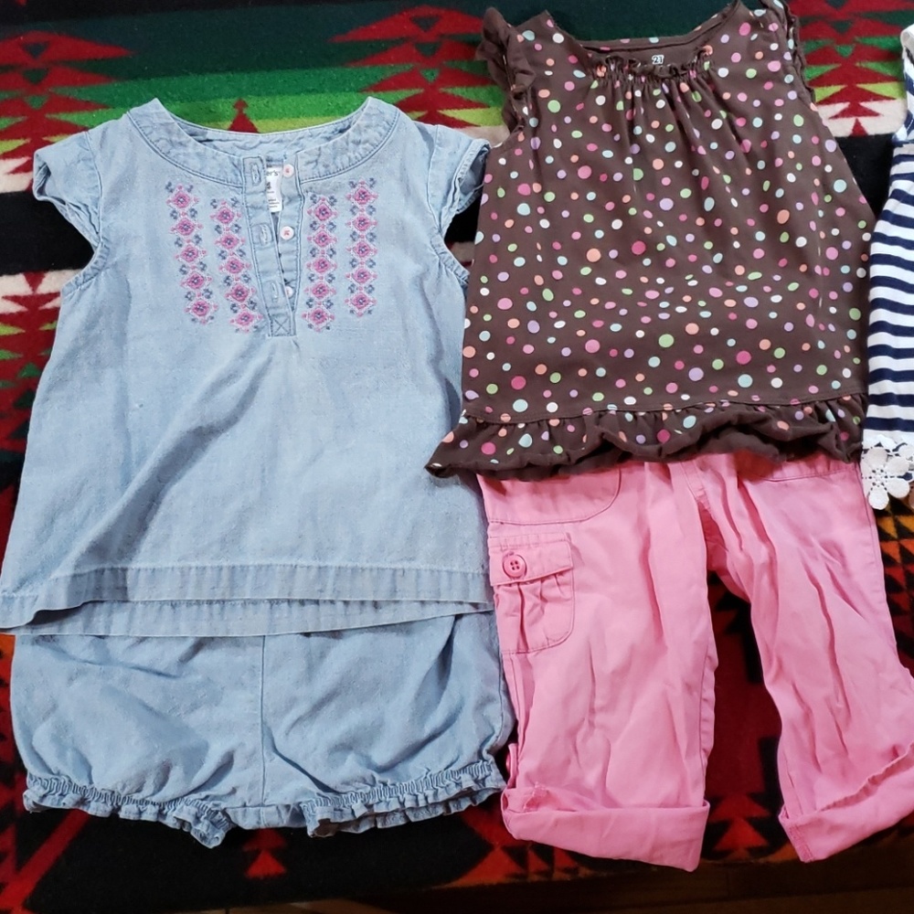 18-24 month girls clothing lot